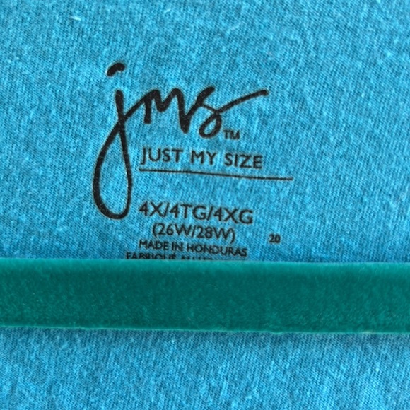 Ladies basic v neck tee - Picture 2 of 2